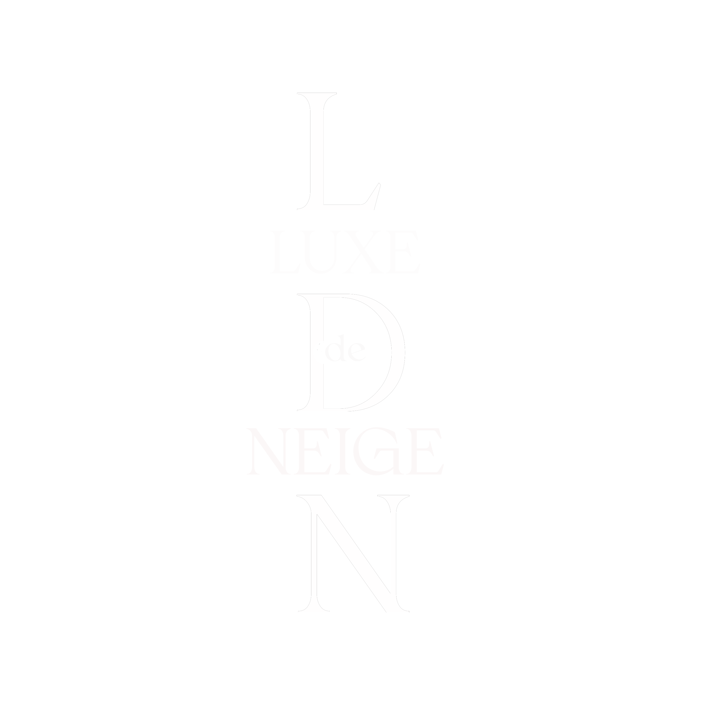 Luxe de Neige